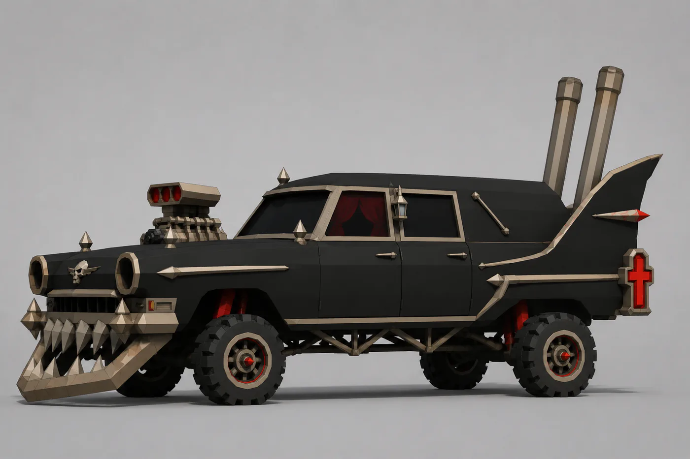 Concept reference for the signature hearse